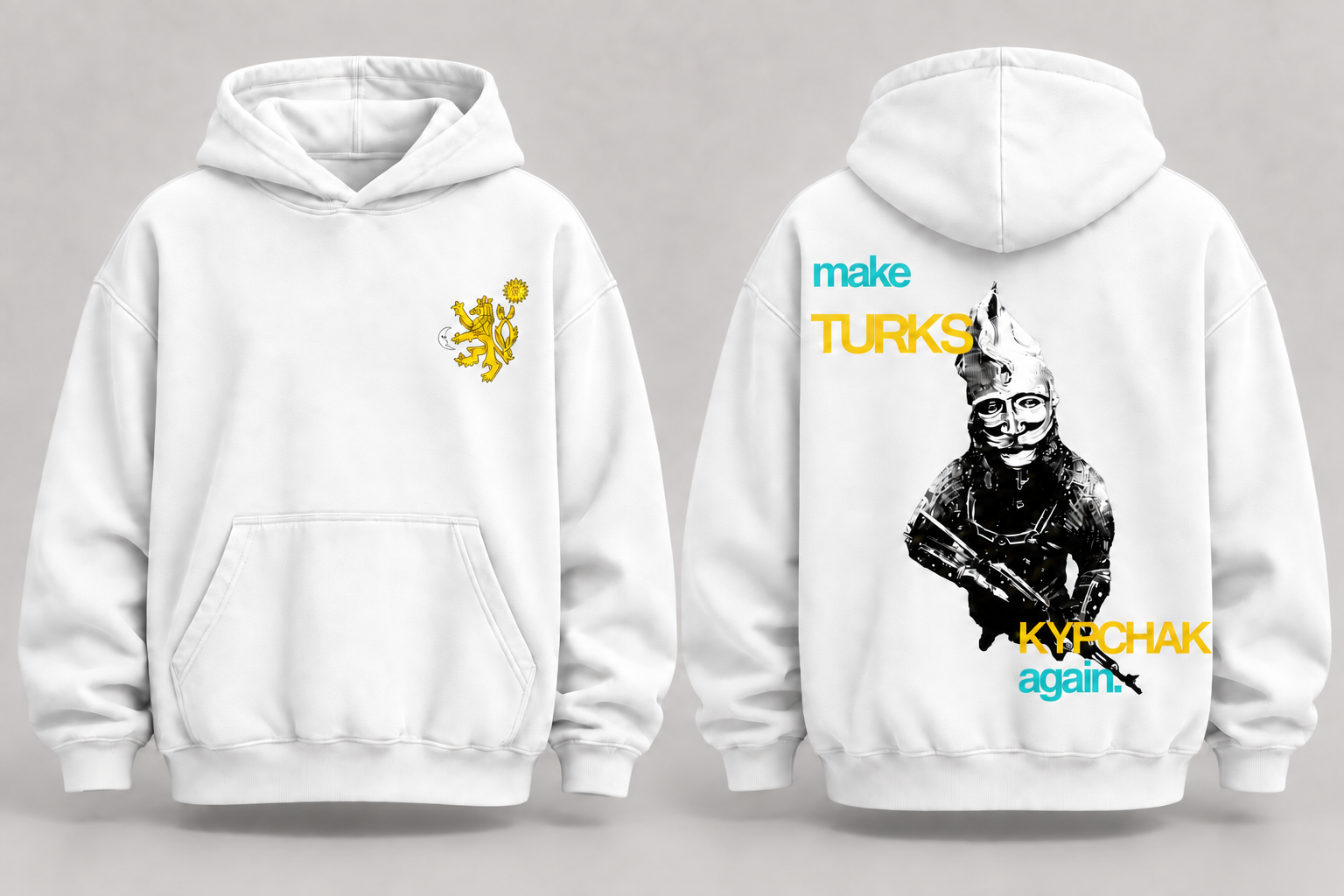 KYPCHAK Beyaz sweatshirt