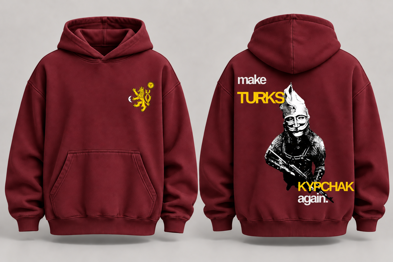 KYPCHAK Bordo sweatshirt